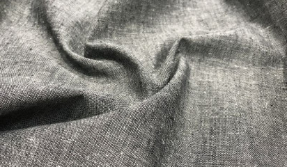 Ткань конопля серая RY -81003А