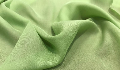 Тенсель - батист салатовый ТН - 19264