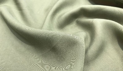 Тенсель - батист зеленый ТН - 19264 (7)