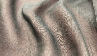 Ткань крапива черная ТК - 001 (3)