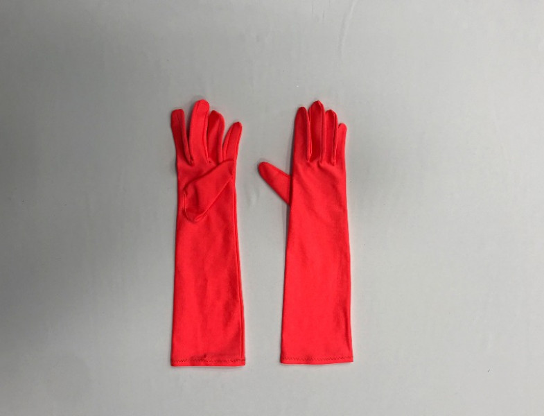 Как сшить бальные перчатки