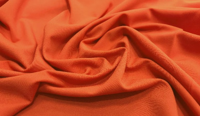 Трикотаж оранжевый ТР - 8104