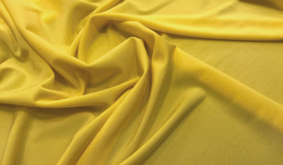 Трикотаж желтый ТР - 8118