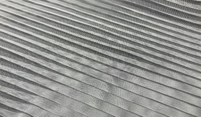 Сетка плиссе молоко С - 415