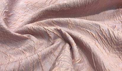 Жаккард сиреневый с растительным орнаментом ЖК-81278