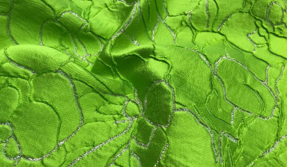 Жаккард салатовый с люрексовой нитью  ЖК-81911