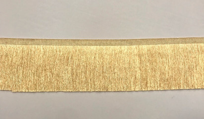Бахрома бежево-золотистая  БХ-004