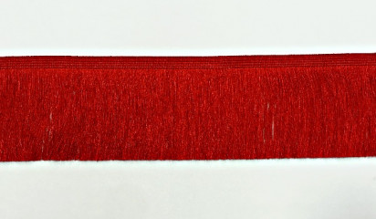 Бахрома красная  БХ-005