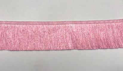 Бахрома розовая  БХ-007