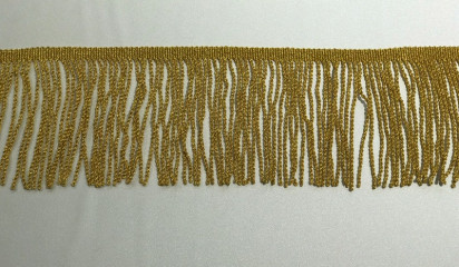 Бахрома золотистая  БХ-011