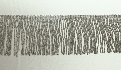 Бахрома серебристая  БХ-012