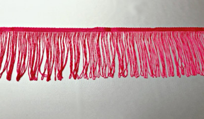 Бахрома неоново-розовая  БХ-013