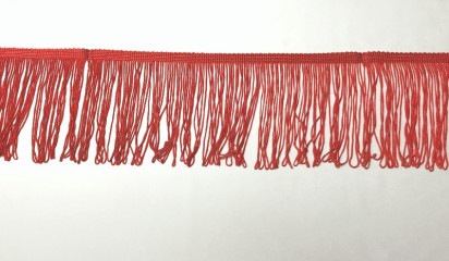 Бахрома красная  БХ-015