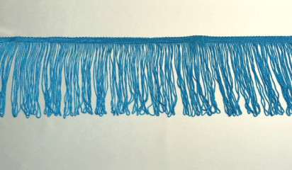 Бахрома голубая  БХ-016