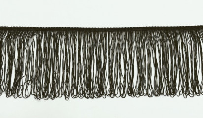 Бахрома черная  БХ-018