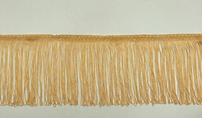 Бахрома персиково-бежевая  БХ-019