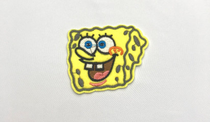 Аппликация "Губка Боб"  АП-002