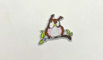 Аппликация "Сова"  АП-005