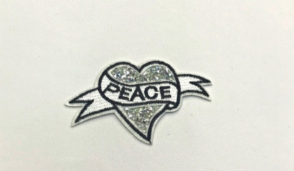 Аппликация "Peace"  АП-006
