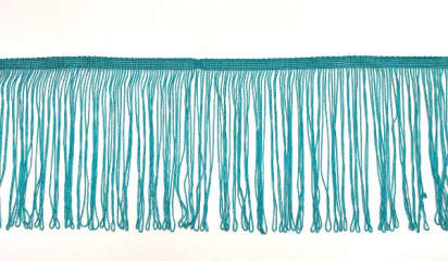 Бахрома бирюзовая  БХ-022