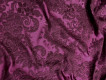 Жаккард темно-розовый с цветочным орнаментом ЖК-78143/004