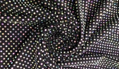 Бифлекс черный со стразами БФ-114