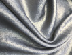Ткань плательная серая с серебряным напылением ПЛ-026/3