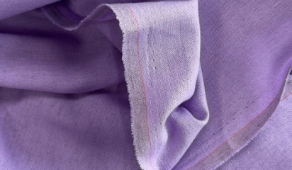 Лен сиреневый 1253