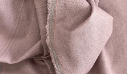 Лен розовый Л-25245/2