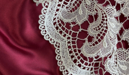 Кружево хлопковое КР-3335BRC/74