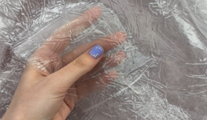 Органза мятая ОР-057