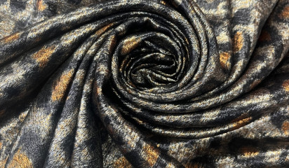 Плательная ткань принтованная ПЛ-92099227