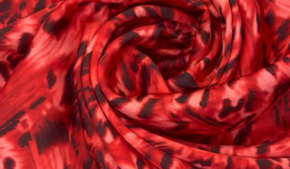 Атлас Армани принтованный А-256