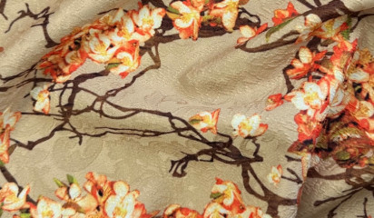 Хлопок жаккард ЖК-037