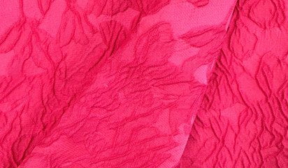 Жаккард розовый ЖК-81275