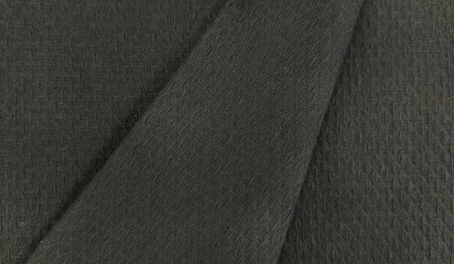 Жаккард черный ЖК-16391