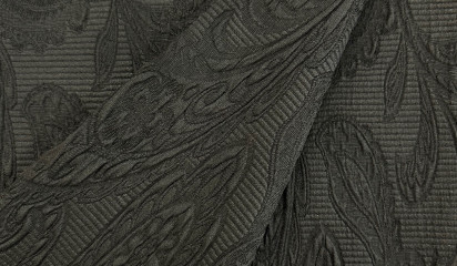 Жаккард черный ЖК-74308