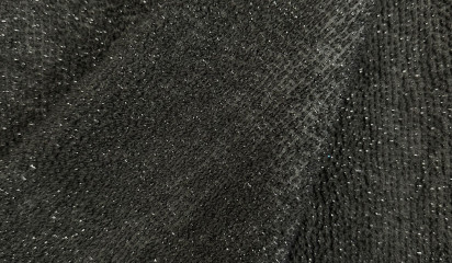 Жаккард черный ЖК-62294