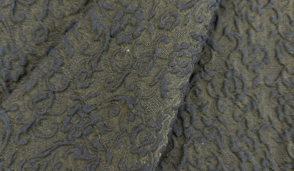 Жаккард черный ЖК-74291