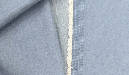 Джинса тонкая голубая ДЖ-20041/2