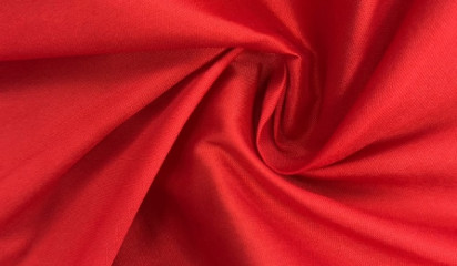 Тафта "Dupin" красная ТФ-9153763