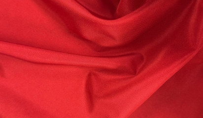 Тафта красная ТФ-061