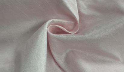Тафта "ШАНТУН" розовая ТФ-056