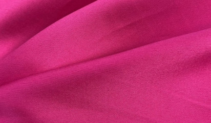 Тафта Сатин фуксия ТФ-065