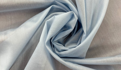 Хлопок тенсель голубой ХБ12113/2