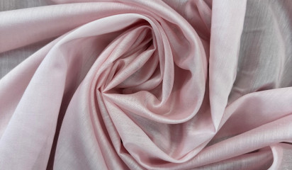Хлопок тенсель розовый ХБ-12113/1