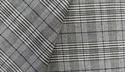 Костюмная ткань в клетку КМ-27284