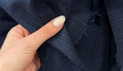 Костюмная ткань в клетку КМ-G2314