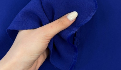 Трикотаж синий ТР-56202