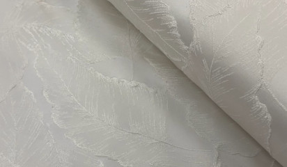 Жаккард молочный ЖК-12114